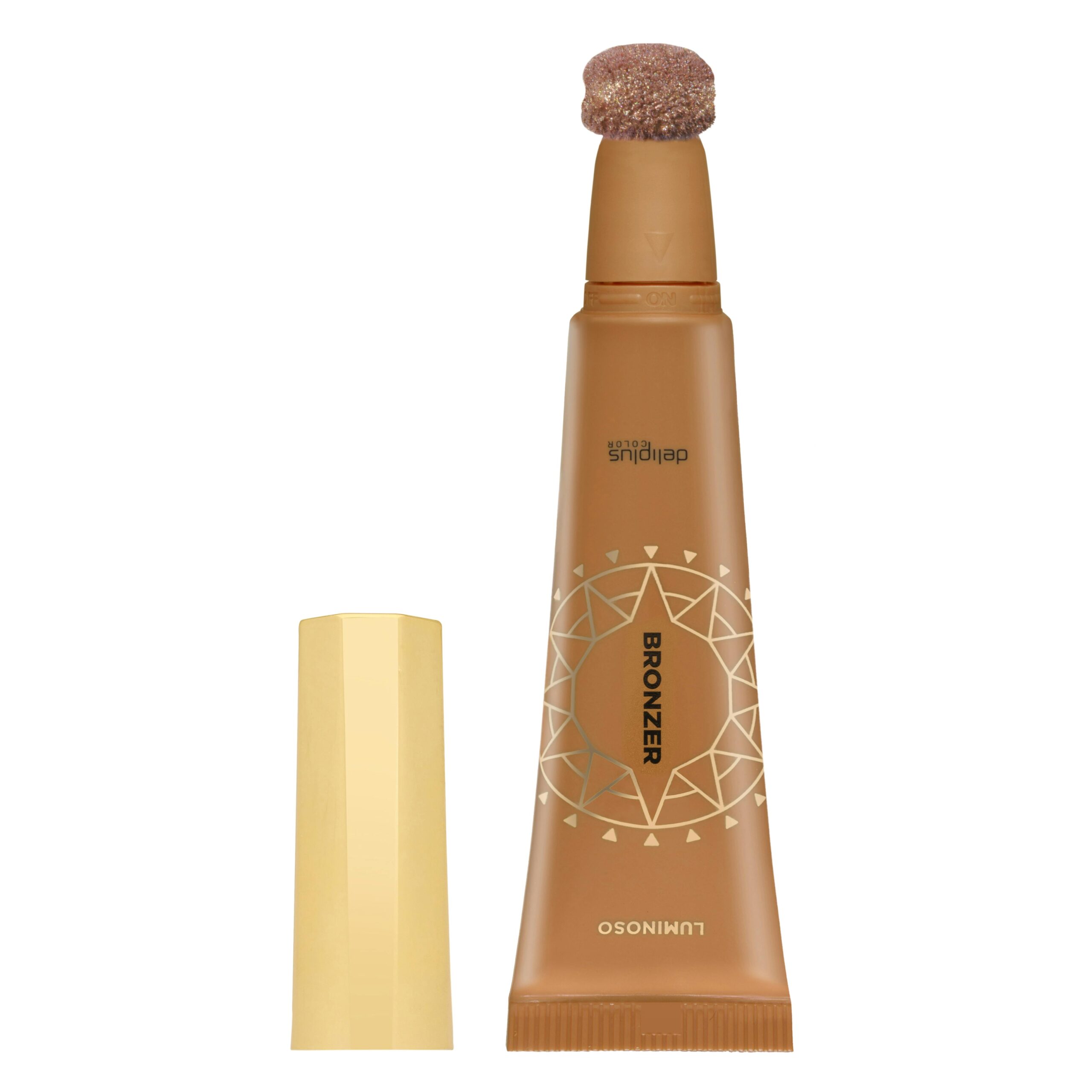 Bronceador facial fluido Bronzer luminoso Deliplus 01 Mercadona