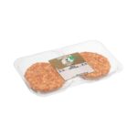 Burger de pollo certificado gruesas alimentado con un 50% de maíz Burger de pollo certificado gruesas alimentado con un 50% de maíz