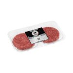 Burger de vacuno gruesas