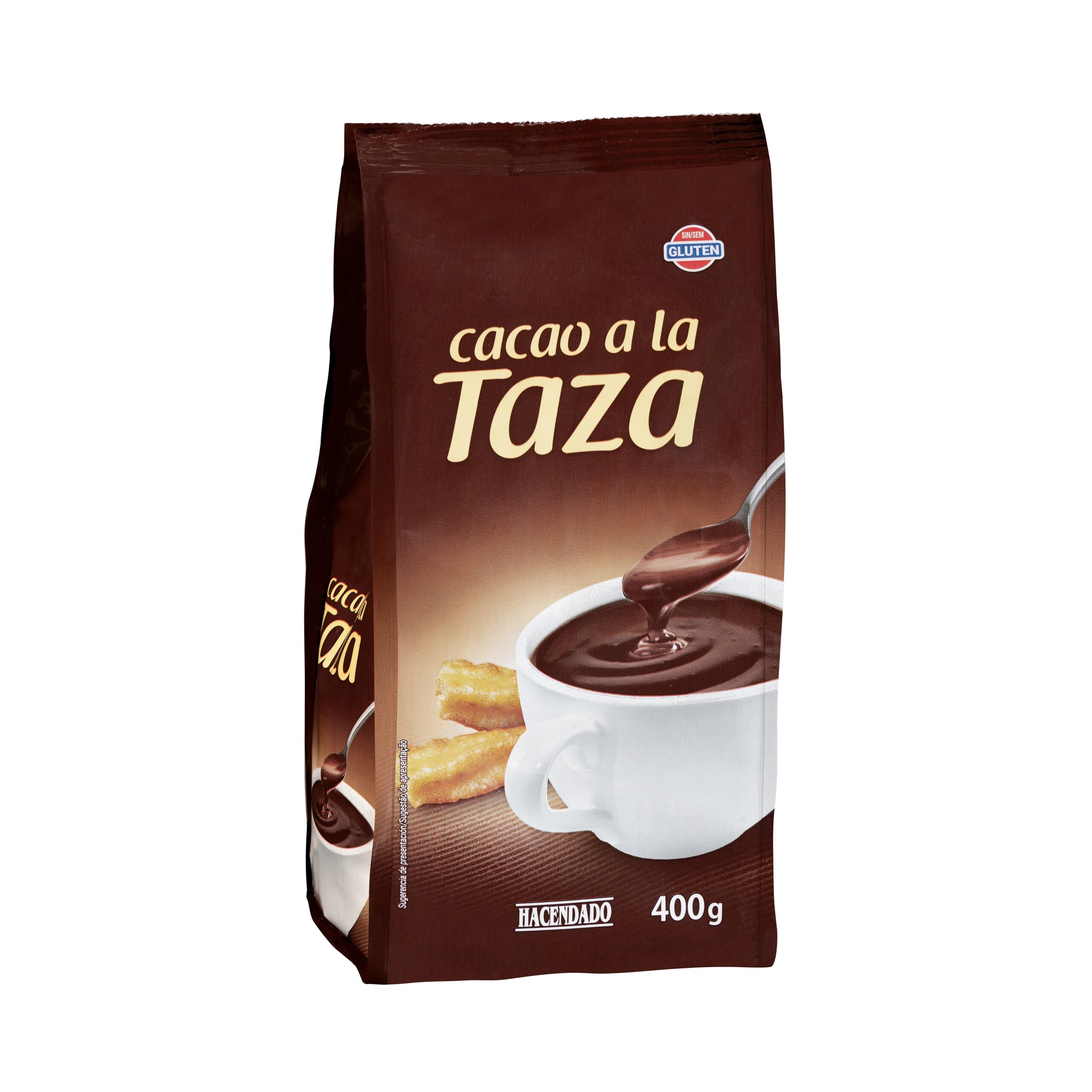 Cacao en polvo a la taza Hacendado Mercadona