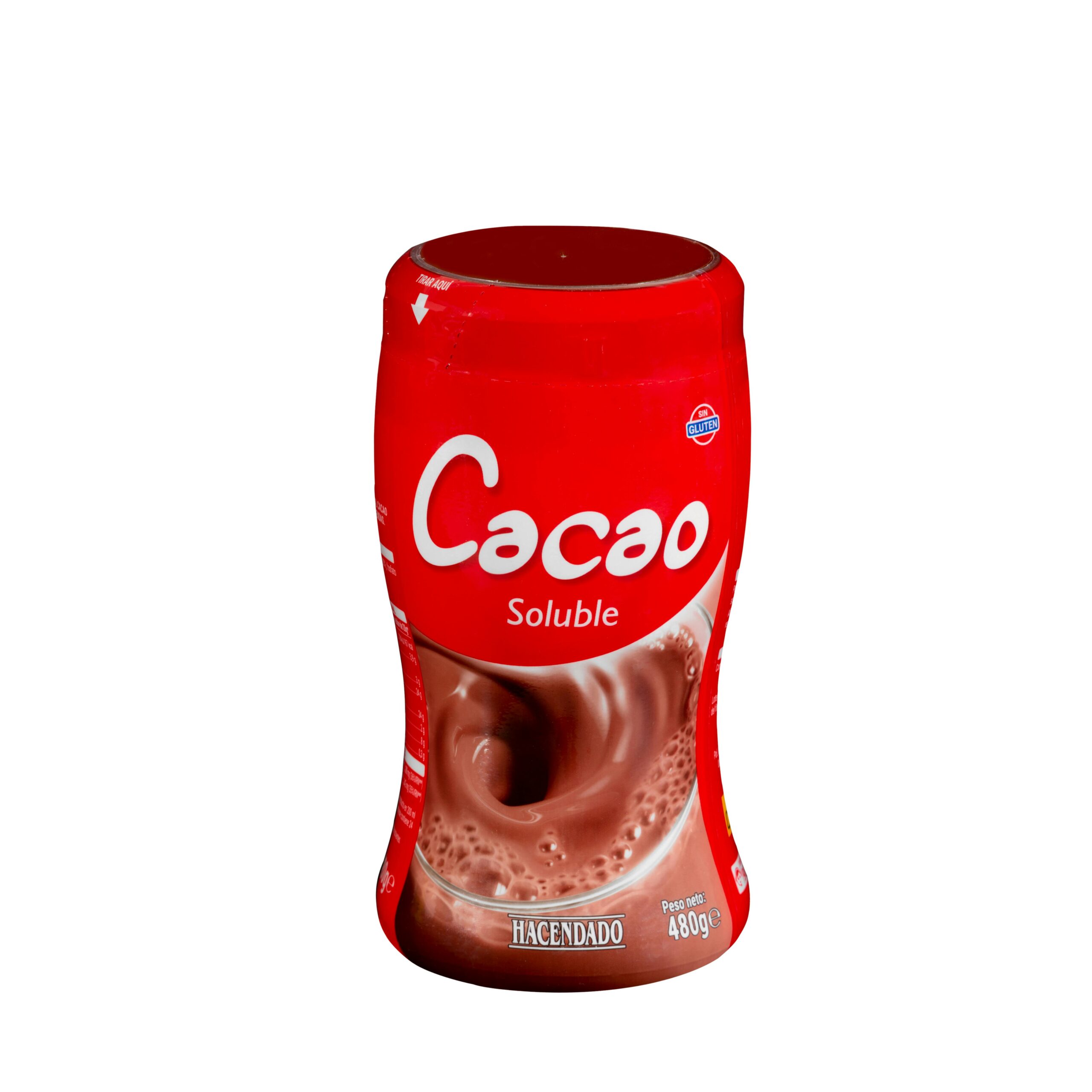Cacao soluble Hacendado Mercadona