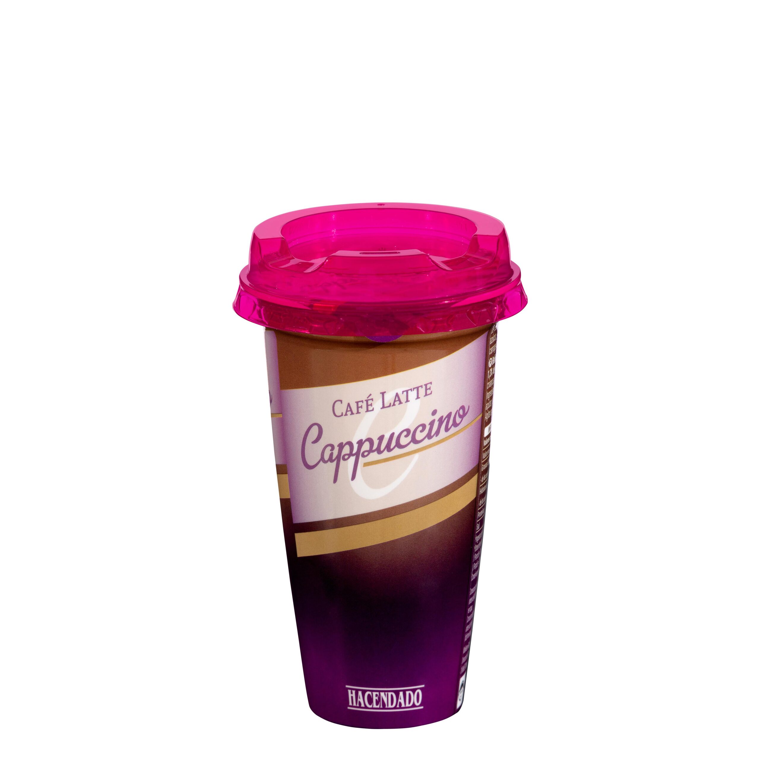 Café con leche cappuccino Hacendado Mercadona