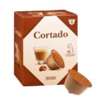 Café cortado en cápsula Hacendado compatibles máquinas Dolce gusto