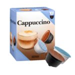 Café en cápsula cappuccino Hacendado compatibles máquinas Dolce gusto