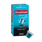 Café en cápsula descafeinado espresso Hacendado compatibles máquinas Nespresso