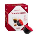 Café en cápsula descafeinado Hacendado compatibles máquinas Dolce gusto