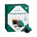 Café en cápsula doble espresso Hacendado compatibles máquinas Dolce gusto Café en cápsula doble espresso Hacendado compatibles máquinas Dolce gusto