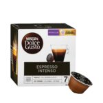Café en cápsula espresso intenso Dolce Gusto