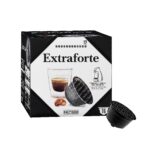 Café en cápsula extra forte Hacendado compatibles máquinas Dolce gusto
