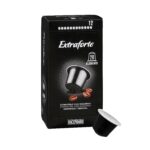 Café en cápsula extra fuerte Hacendado compatibles máquinas Nespresso
