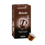 Café en cápsula ristretto Hacendado compatibles máquinas Nespresso