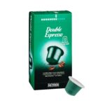 Café en cápsulas doble espresso Hacendado compatibles máquinas Nespresso