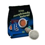 Café monodosis descafeinado natural Hacendado compatibles sistema Senseo Café monodosis descafeinado natural Hacendado compatibles sistema Senseo