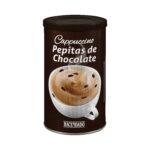 Café soluble cappuccino vienés Hacendado con pepitas de chocolate