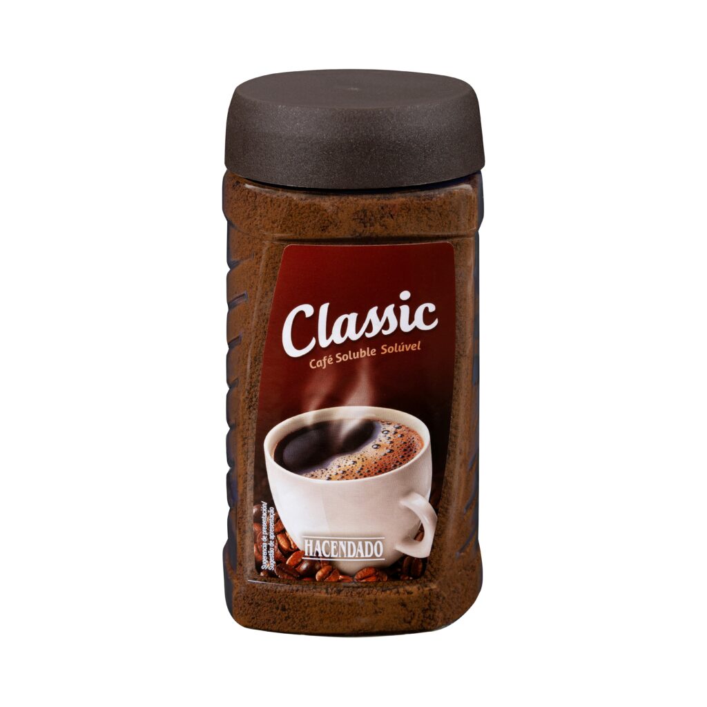 Café soluble Classic Hacendado