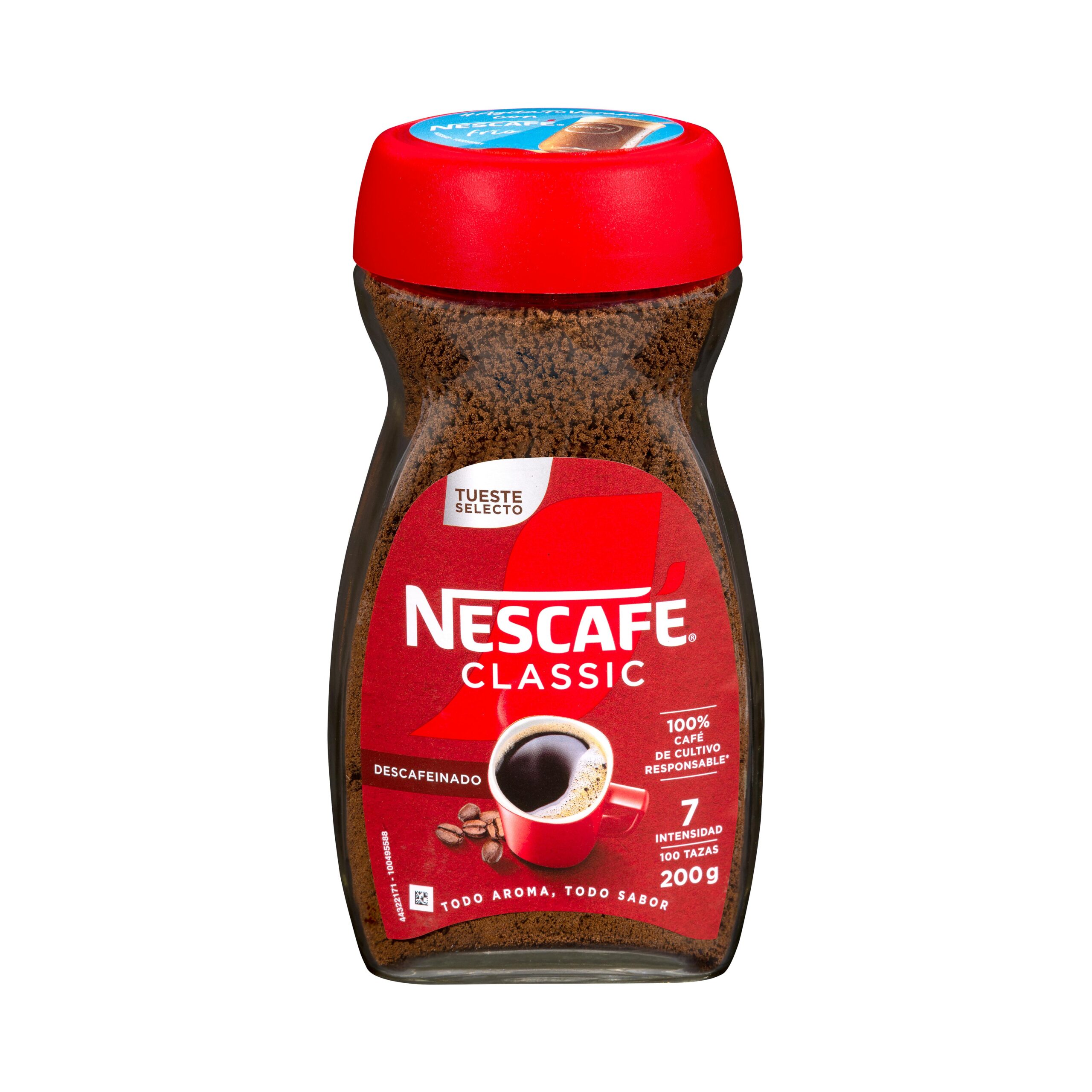 Café soluble descafeinado Nescafé classic Mercadona
