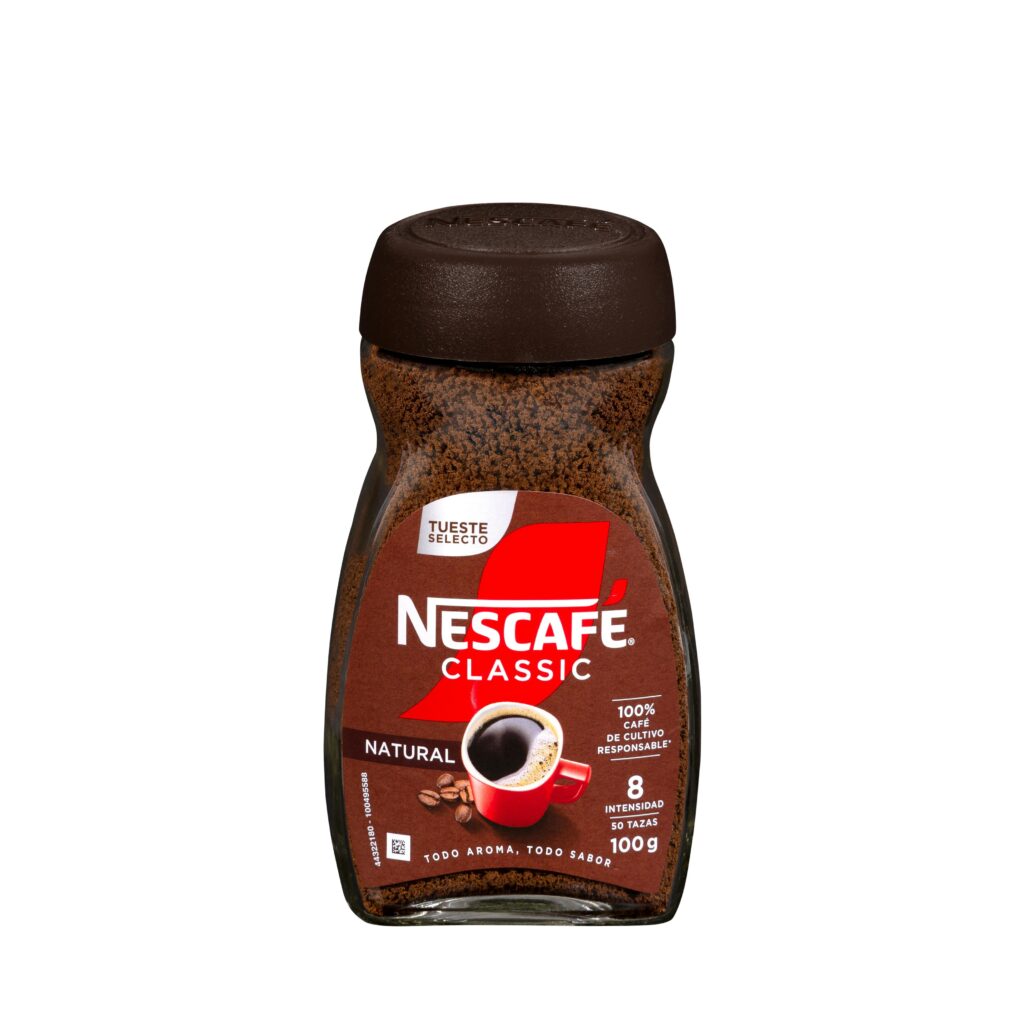 Café soluble natural Nescafé classic
