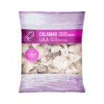 Calamar limpio troceado Hacendado congelado Calamar limpio troceado Hacendado congelado