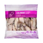 Calamar patagónico pequeño Hacendado ultracongelado Calamar patagónico pequeño Hacendado ultracongelado