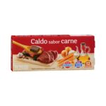 Caldo de carne Hacendado en pastillas Caldo de carne Hacendado en pastillas