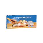 Caldo de pescado Hacendado en pastillas Caldo de pescado Hacendado en pastillas