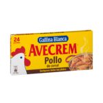 Caldo de pollo Avecrem en pastillas Gallina Blanca Caldo de pollo Avecrem en pastillas Gallina Blanca
