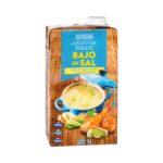 Caldo de pollo Hacendado bajo en sal Caldo de pollo Hacendado bajo en sal