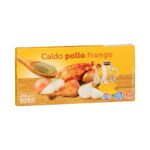 Caldo de pollo Hacendado en pastillas Caldo de pollo Hacendado en pastillas