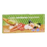 Caldo de verduras Hacendado en pastillas Caldo de verduras Hacendado en pastillas