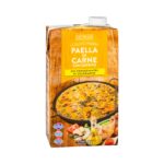 Caldo para paella de carne Hacendado con sofrito Caldo para paella de carne Hacendado con sofrito