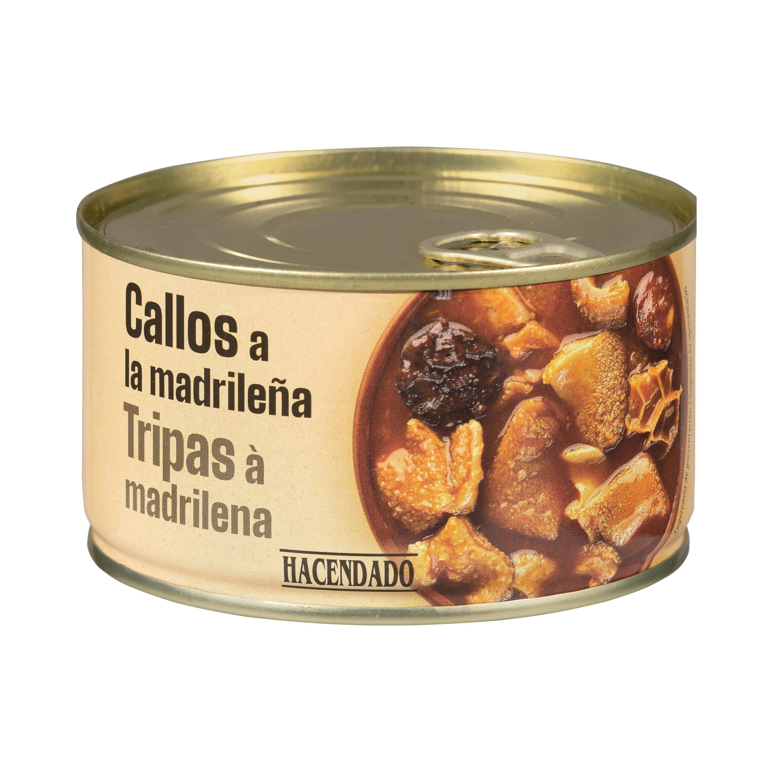 Callos a la madrileña Hacendado Mercadona