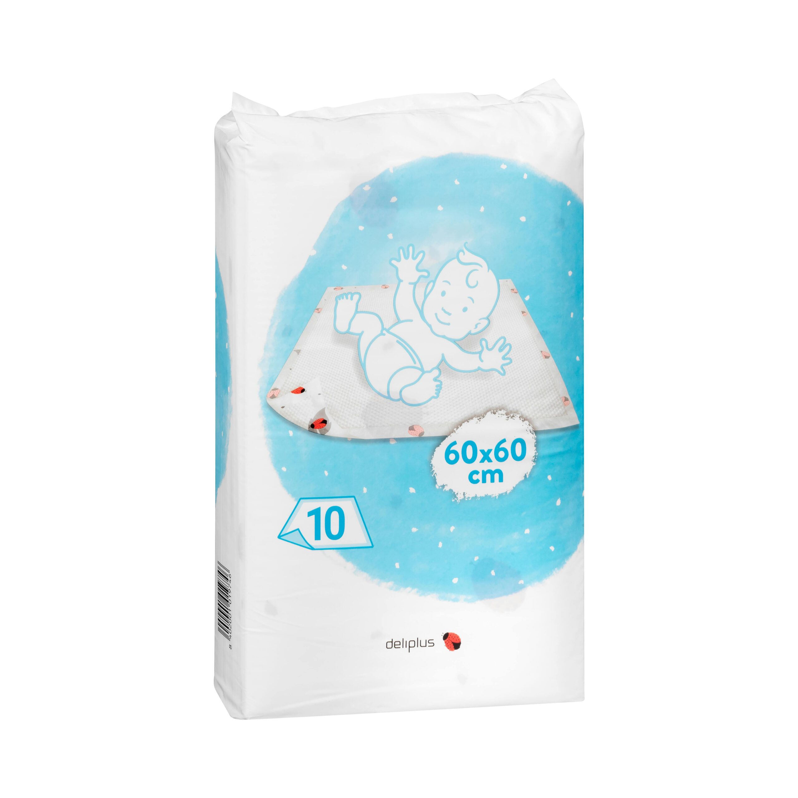 Cambiador multiusos desechable Deliplus 60 x 60 cm Cambiador multiusos desechable Deliplus 60 x 60 cm