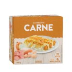 Canelones de carne Hacendado ultracongelados Canelones de carne Hacendado ultracongelados
