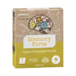 Cápsulas Memory Forte Deliplus contiene bacopa, ashwagandha y gaba elaborado a base de especies vegetales, fosfatidilserina y vitaminas Cápsulas Memory Forte Deliplus contiene bacopa