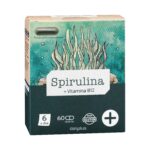 Cápsulas Spirulina + vitamina B12 Deliplus