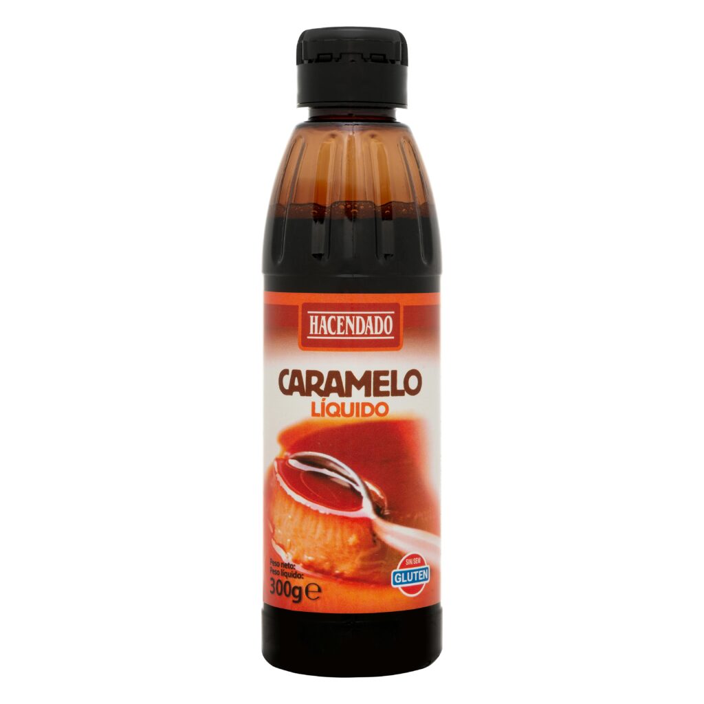 Caramelo líquido Hacendado