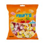Caramelos blandos Fruits Hacendado sabor limón, naranja, cereza, fresa y piña Caramelos blandos Fruits Hacendado sabor limón