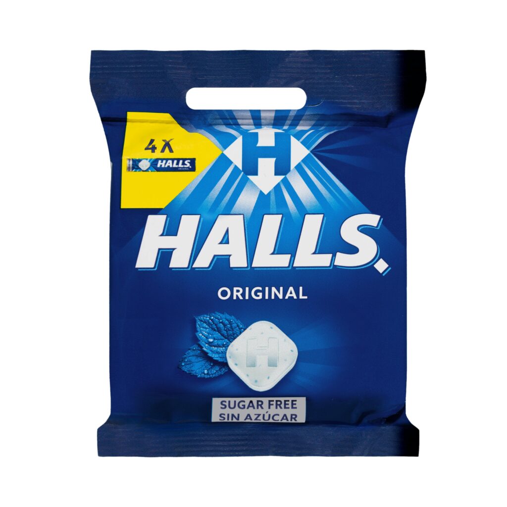 Caramelos original Halls