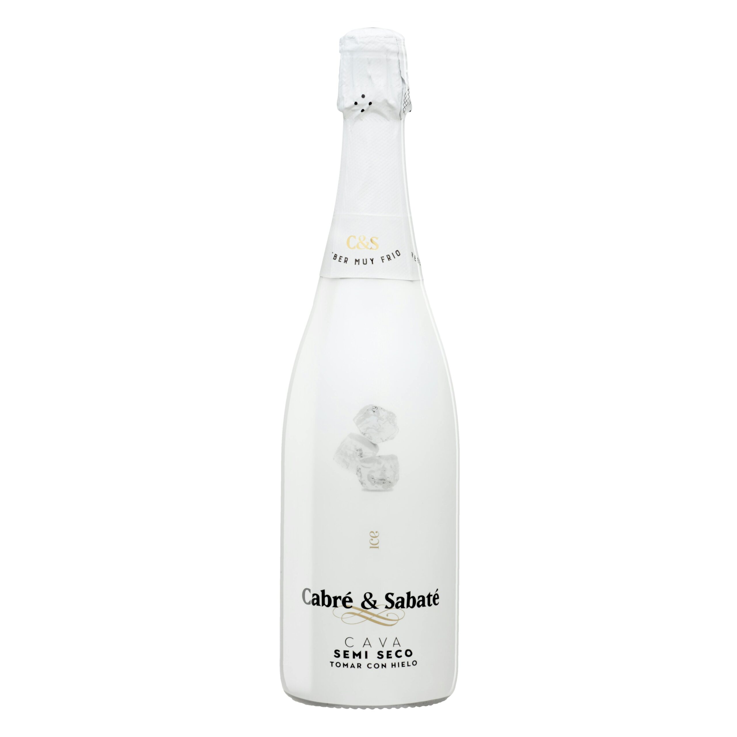 Cava semi seco Cabré & Sabaté Ice Mercadona