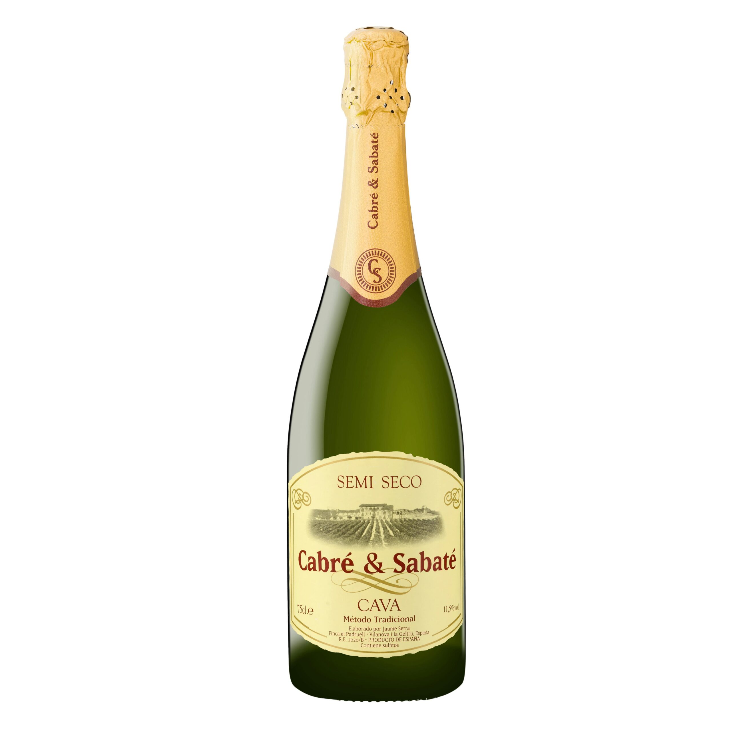 Cava semi seco Cabré & Sabaté Mercadona