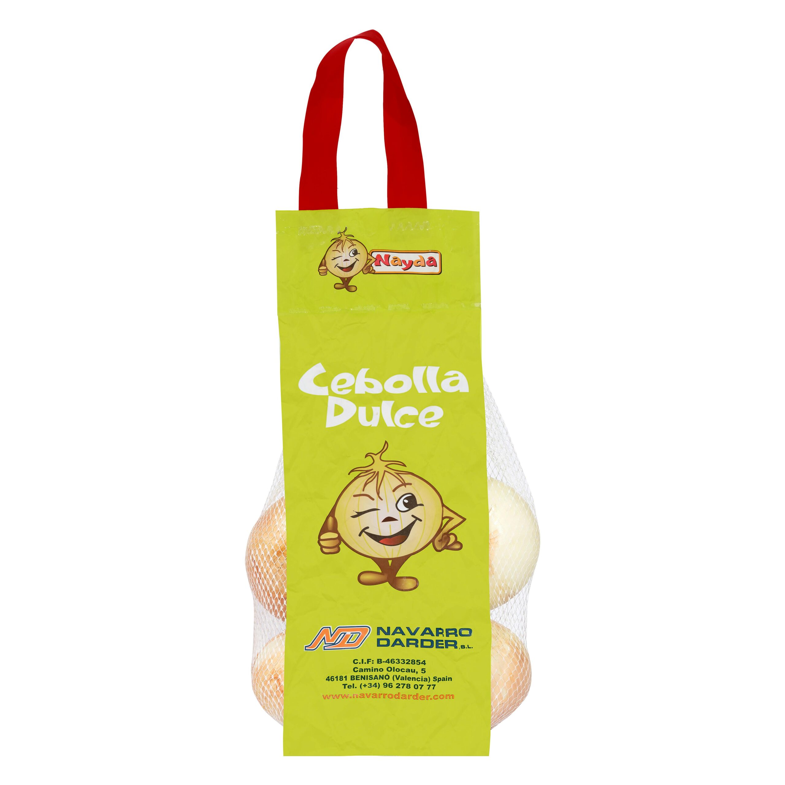 Cebollas dulces sabor suave Mercadona
