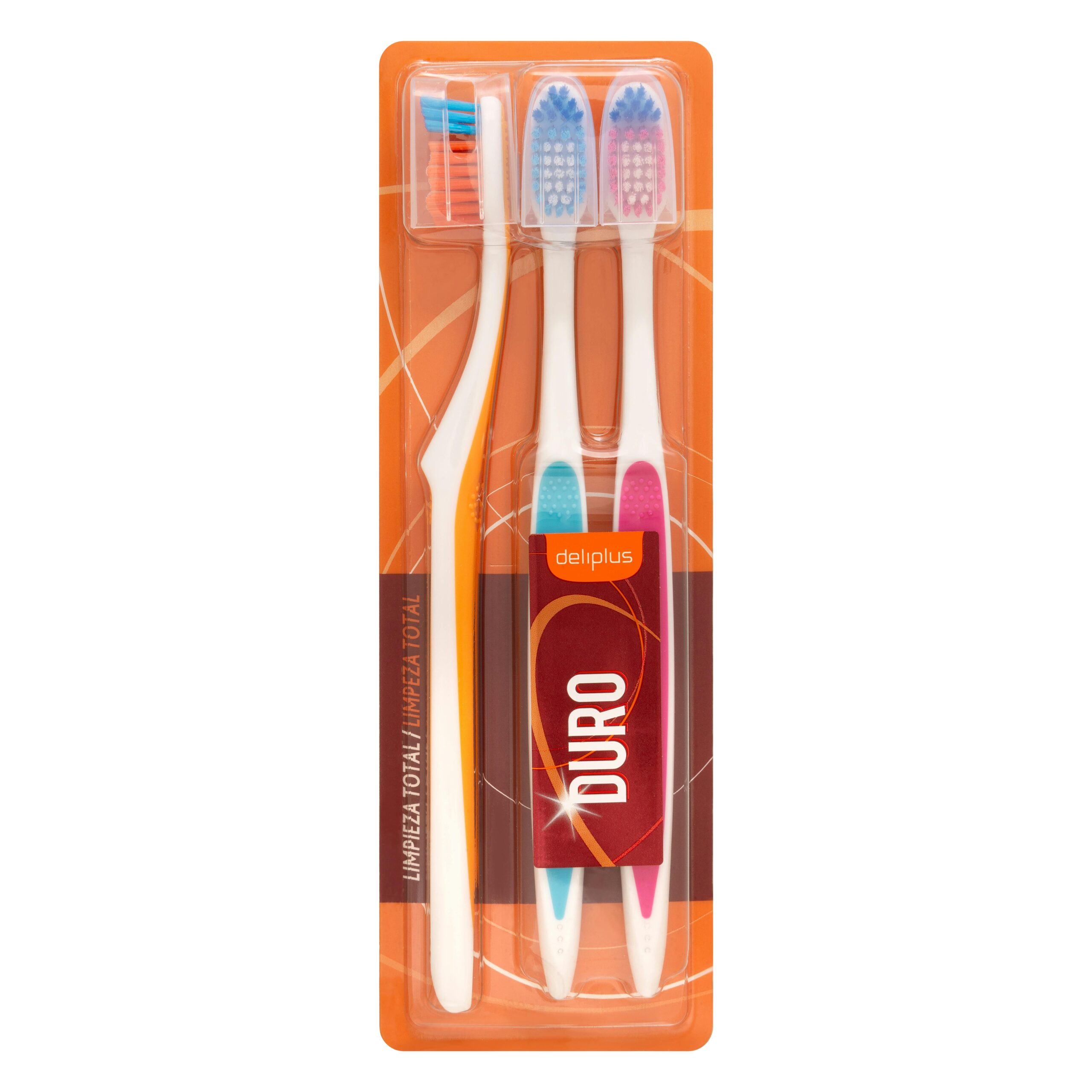 Cepillo dental Duro Deliplus Mercadona