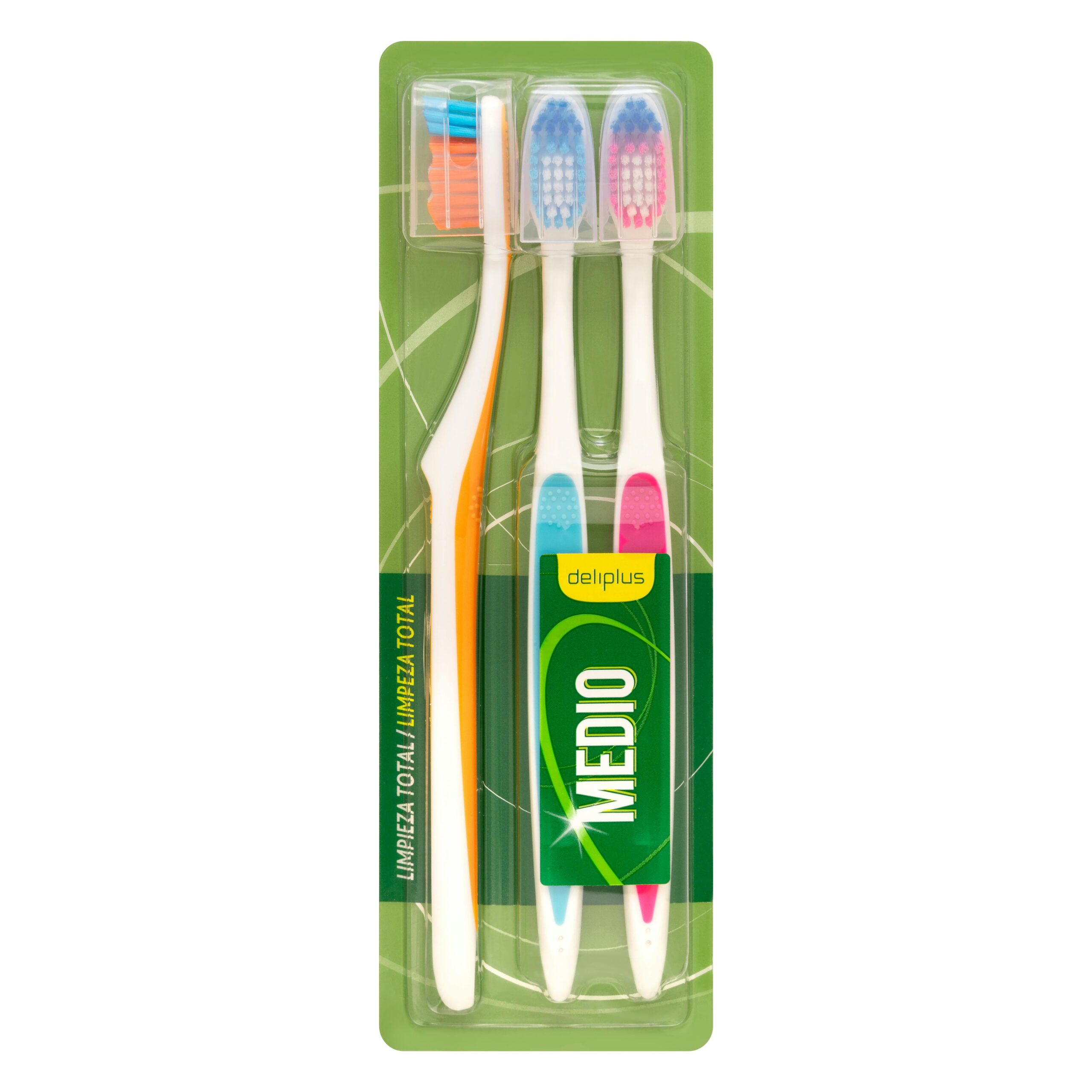 Cepillo dental Medio Deliplus Mercadona