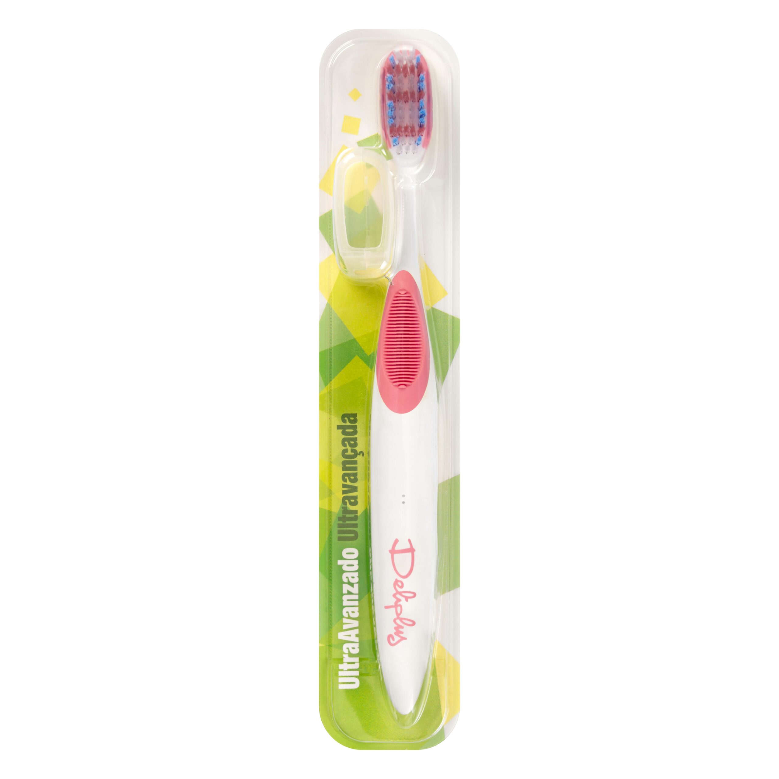 Cepillo dental Medio Ultra avanzado Deliplus Mercadona