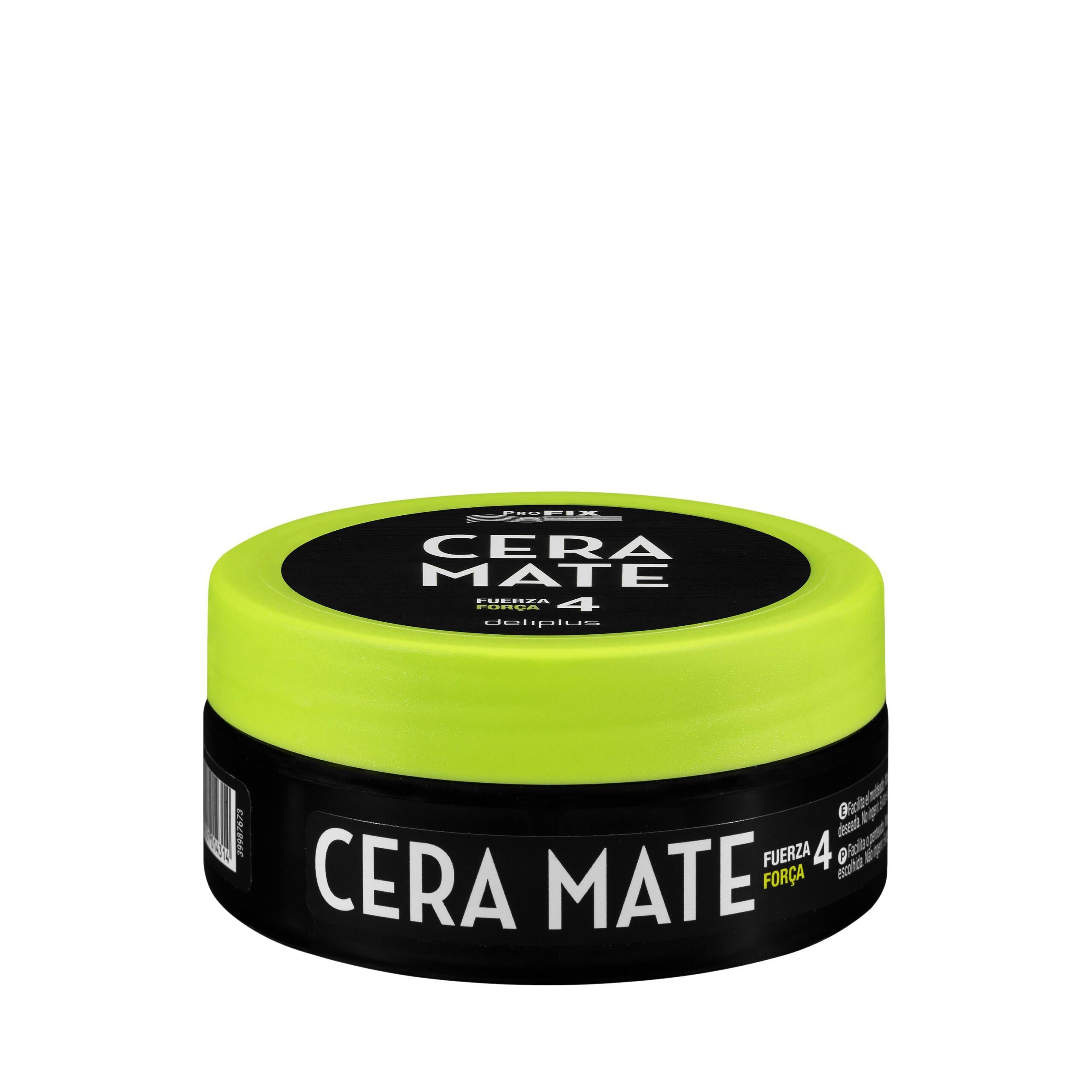 Cera cabello Mate Deliplus fijación 4 ProFix Mercadona