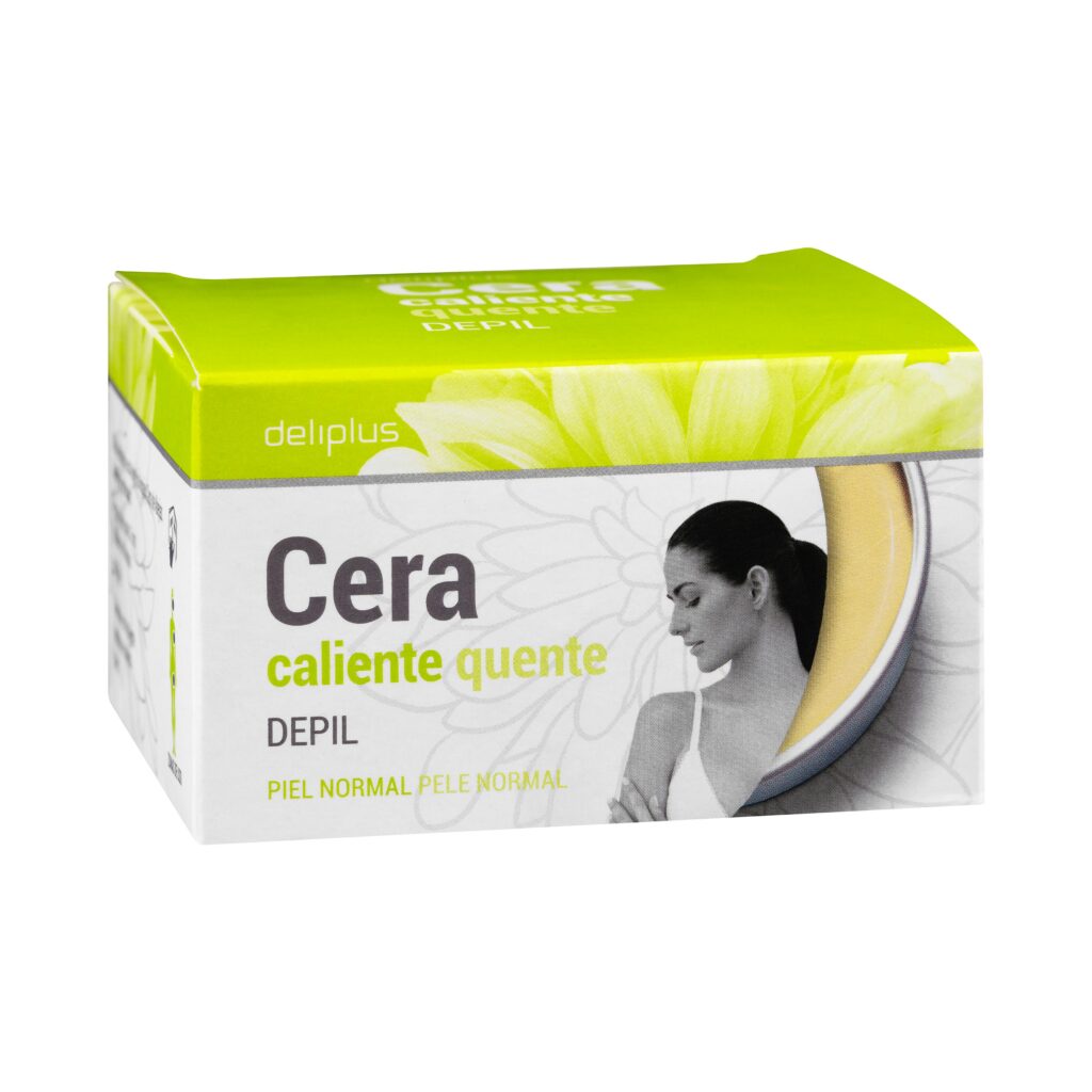 Cera caliente en cazuela Deliplus piel sensible