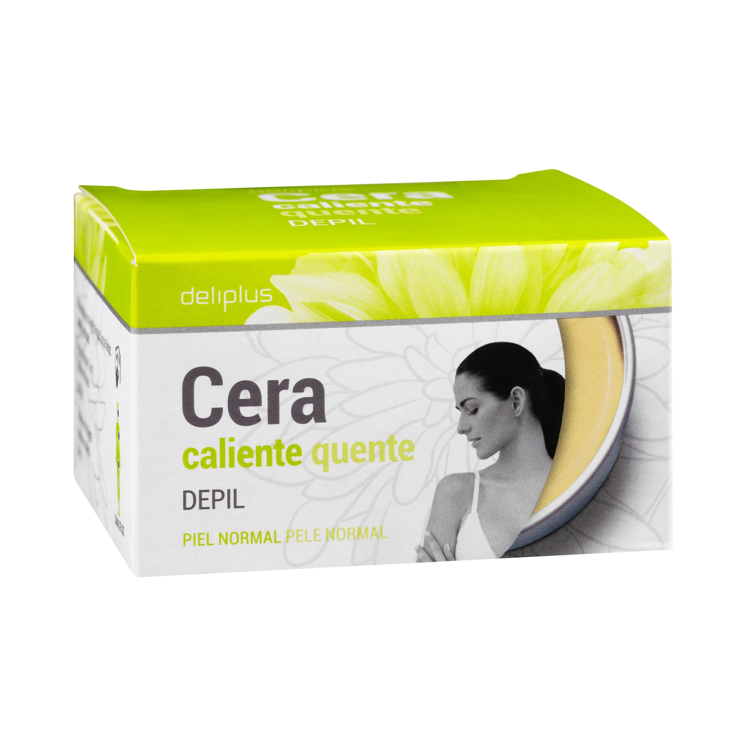 Cera caliente en cazuela Deliplus piel sensible Cera caliente en cazuela Deliplus piel sensible