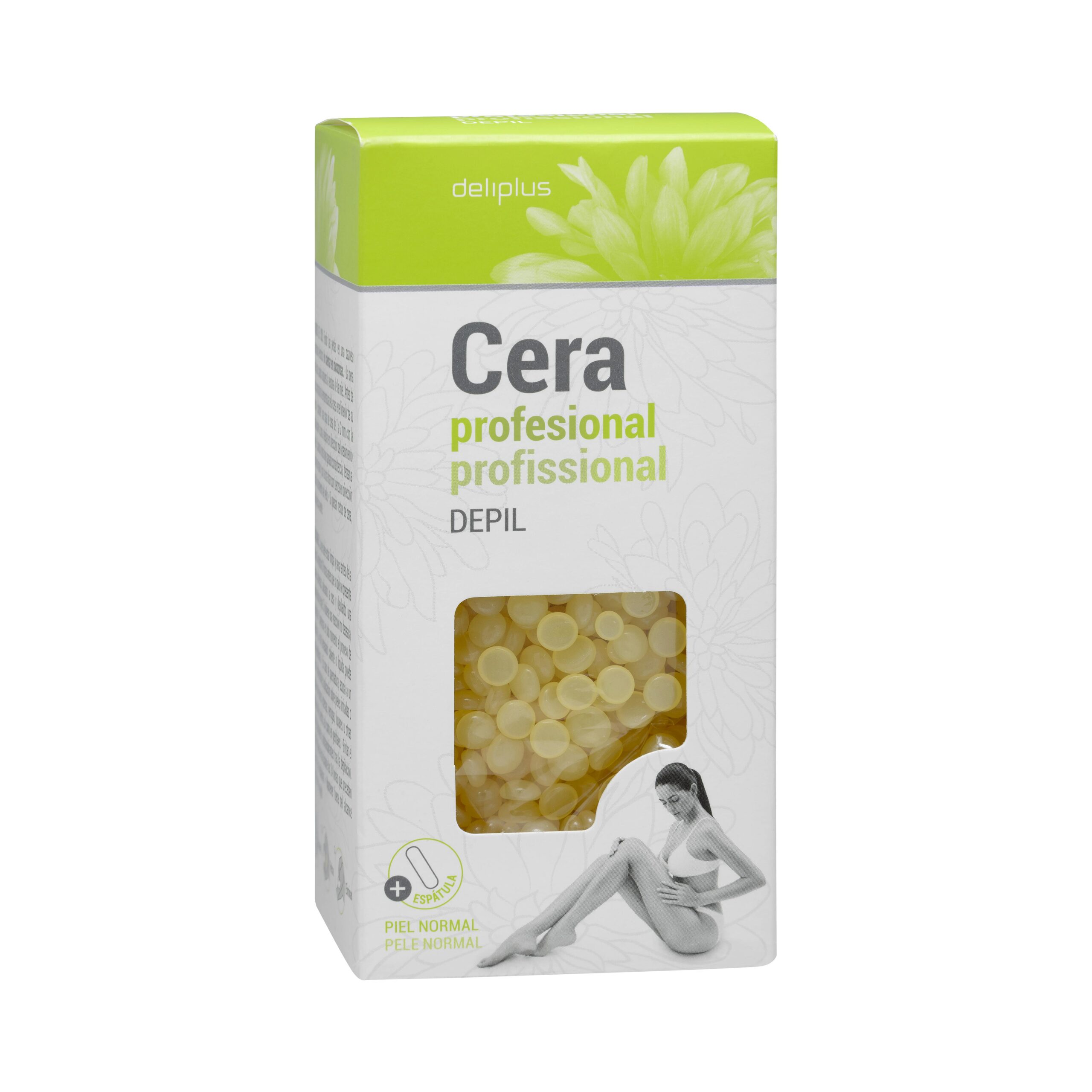 Cera caliente Profesional en perlas Deliplus piel normal Cera caliente Profesional en perlas Deliplus piel normal