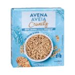 Cereales avena Crunchy Hacendado 85% avena integral y bajo contenido en azúcar Cereales avena Crunchy Hacendado 85% avena integral y bajo contenido en azúcar