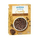 Cereales avena Crunchy Hacendado de cacao Cereales avena Crunchy Hacendado de cacao